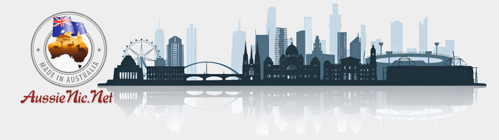 Made in Australia - Nadia's Beauty Room Logo